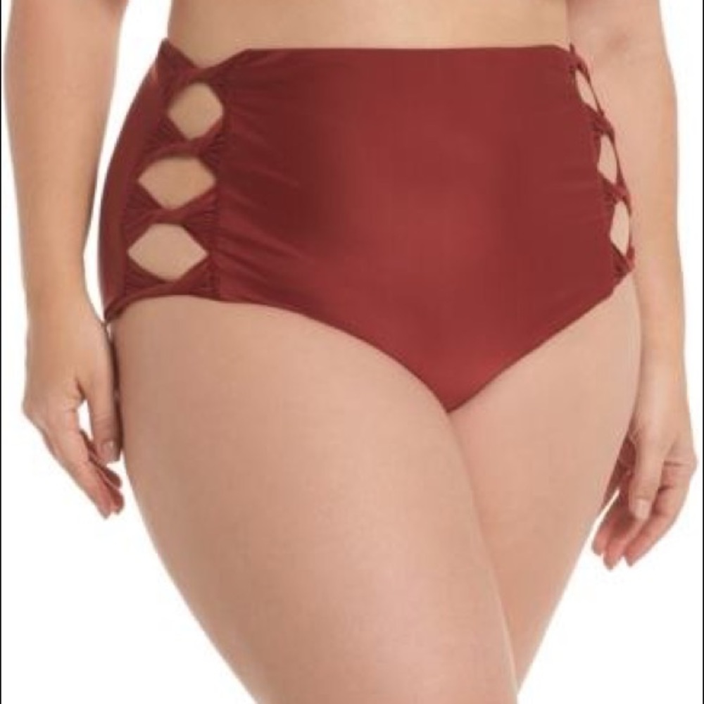 BCA High Waisted Bikini Bottom